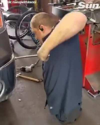 Tired at the Office?