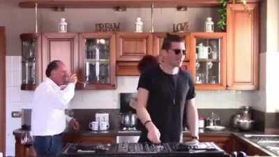 When mom and dad are your biggest fans