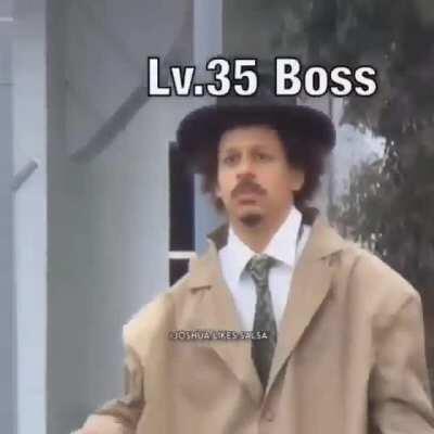 Level one crook? So cringe!