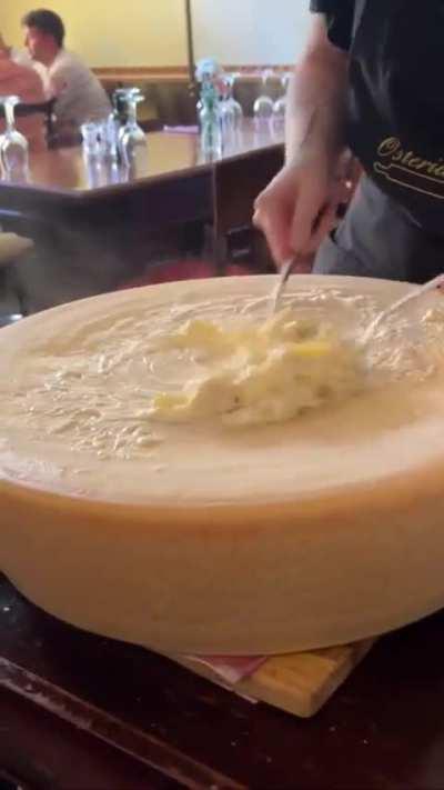 The way this pasta is prepared🫶 