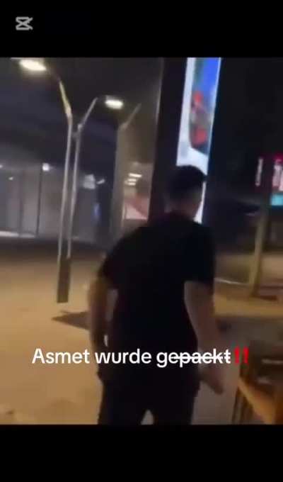 Asmet wurde gepackt !!!!