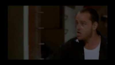 Sharon Stone Knees and Kicks a Man in Beautiful Joe (2000)