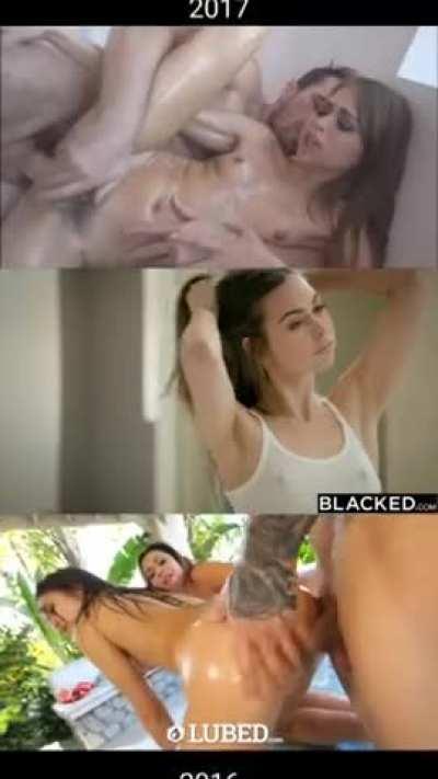 The Evolution of Riley Reid