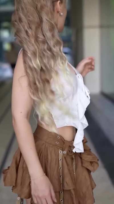 Is my outfit to your liking?