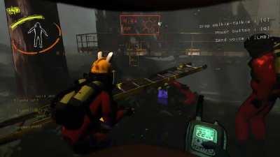 Ladder Kill in Lethal Company