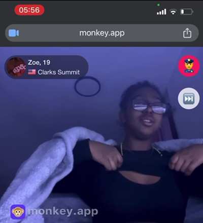 Monkey app win (upvote for more)