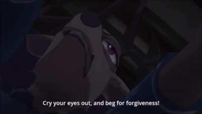 This is running on empty...