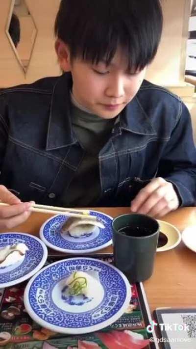 A totally normal reaction!