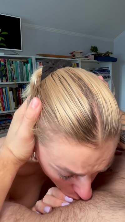 I love being submissive 