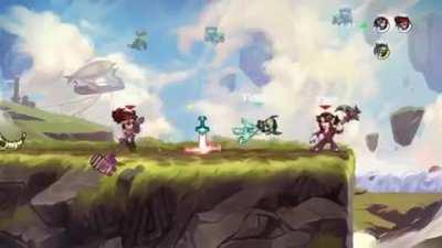 A volkov scarlet scythe hammer team combo