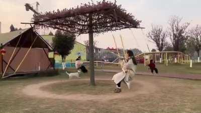 Eco-friendly power I guess