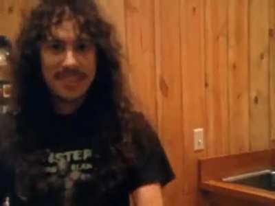 Kirk giving you some choccy milk