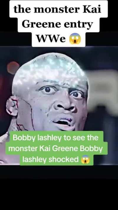 the monster Kai Greene entry WWe 😱 Bobby lashley shocked 😱