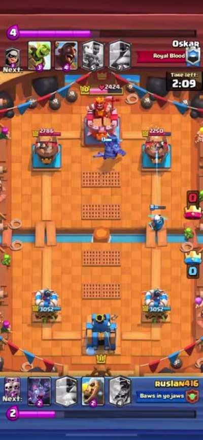 Failed king activation 😭