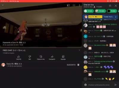 in case you missed it, here are the last minutes of Coco's Free chat