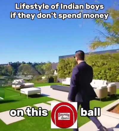 Bhai sab 5-5 rupee do new ball lani hai 