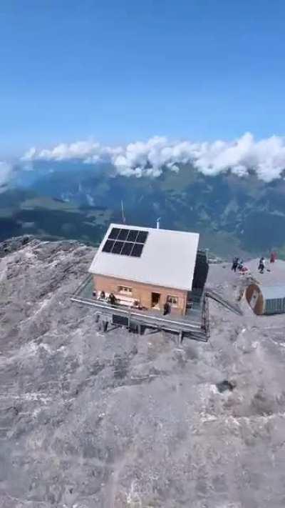 HMB whilst I buzz the tower...