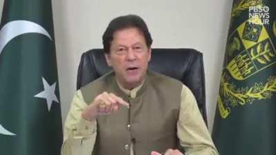 Prime Minister Imran Khan: 