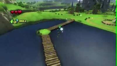 This is the closest Sonic has gotten to an Adventure/Open World gameplay in 10+ years