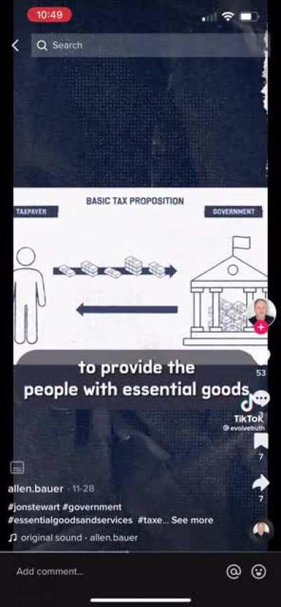 And people still don’t think taxes are theft.