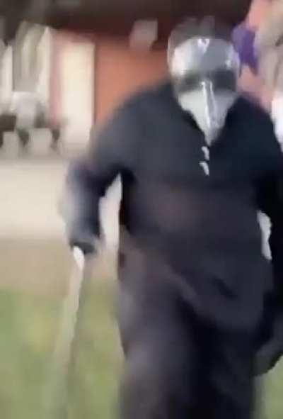 Kara Veba Zamanında Vebalı Arkadaşını Ziyaret Etmeye Gidiyorsundur