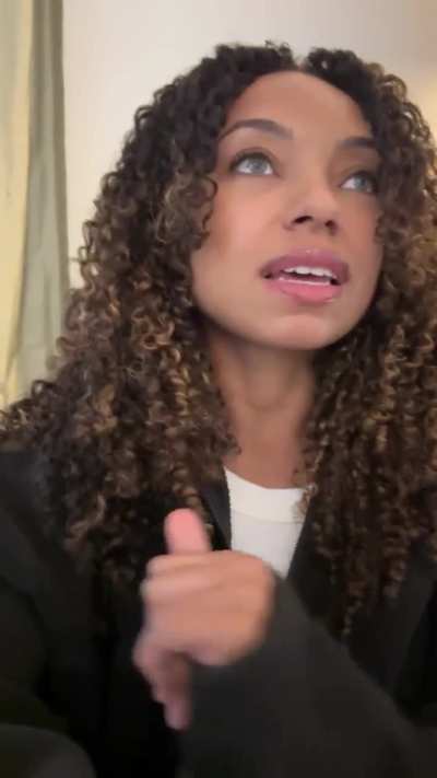 Logan Browning talking about her hair - IG - 7/31/2025