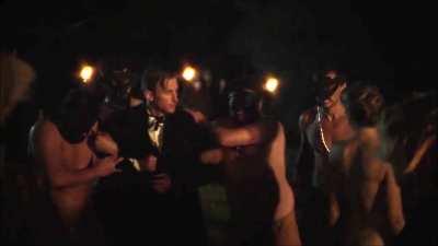 The Institute (2017), R-Rated, Allie Gallerani (boobs, ass, and shaved pussy)