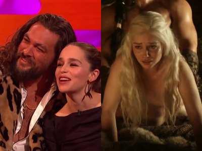 Emilia Clarke's special relationship