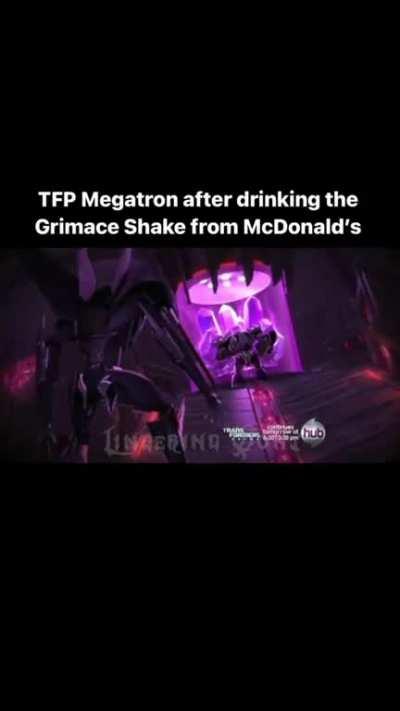 [OC] I wonder what other janky ass foods Megatron will consume next