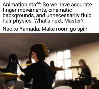 The good ol' KyoAni flex