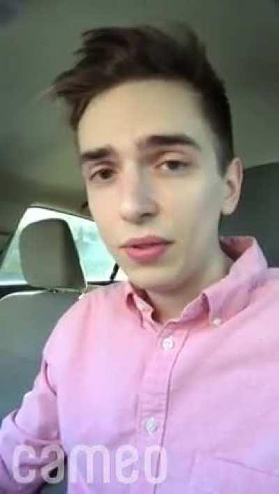 Cameo I got from Drew back in 2017. I was expecting like 30 seconds and I got an entire skit instead