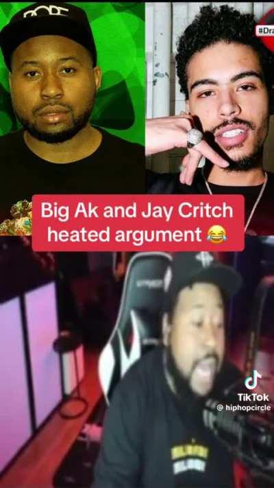 Ak Vs Jay Critch  .AK says  treyway was gonna line up Jay . 