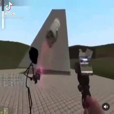 a trollge but in Garry’s mod