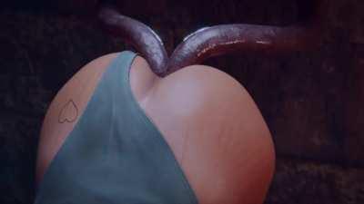 Lara gets a surprise