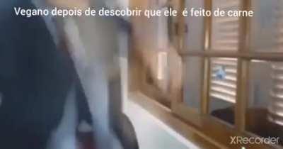 Sem preconceito contra os veganos