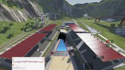 I challenge you to a softer landing