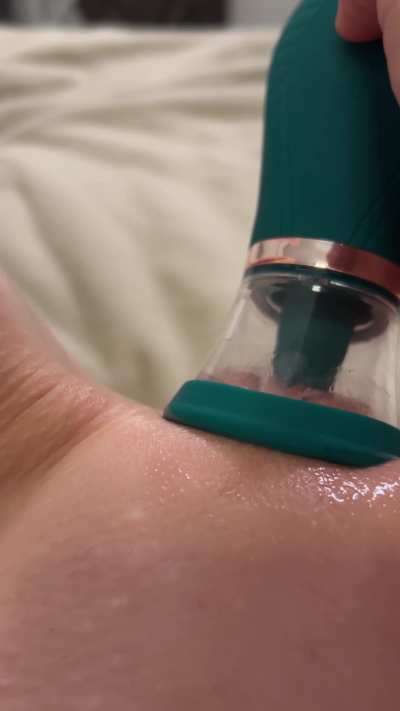 Maximum suction please and thank you