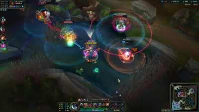 Best Baron steal I've ever accomplished