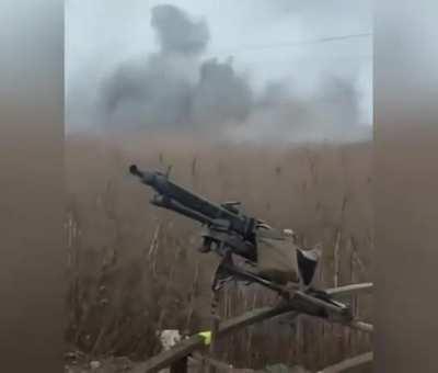 A buggy with an MG3 machine gun was spotted near the Ukrainian Armed Forces in the Kherson direction