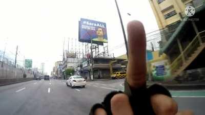 Yung tipong araw-araw mong nakikita to sa edsa