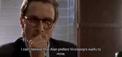 Let's see Liam Vickers' waifu