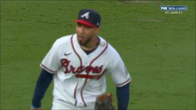 [Highlight] [Highlight] Eddie Rosario robs Jose Altuve with an incredible catch in left field