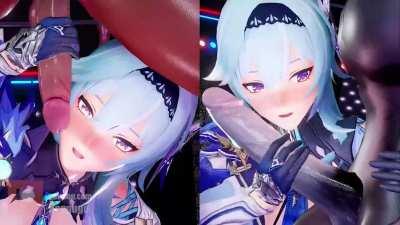 Eula ( bengugu )[genshin impact]