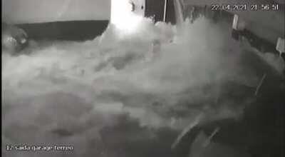 Installing pool without proper engineering.