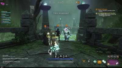 how it feels to play healer