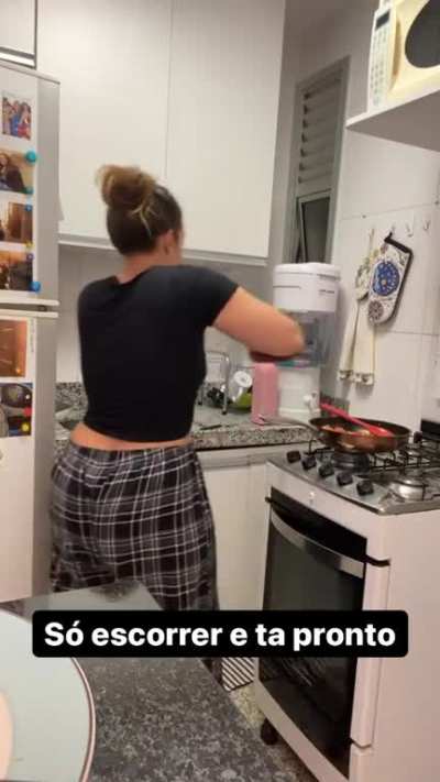 Olhem esse rabo