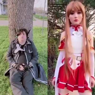 Chad takes a nap on a nice day