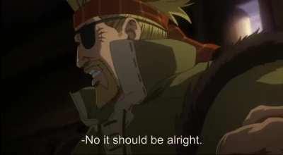 Askeladd practices social distancing