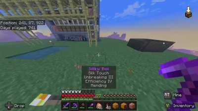 For some reason I don’t have the copper update on Xbox One v1.21.114, please read description.