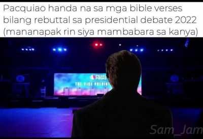 Pacquiao sa Presidential Debate